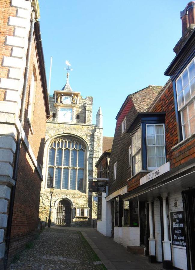 Seaview Cottage Rye Esterno foto